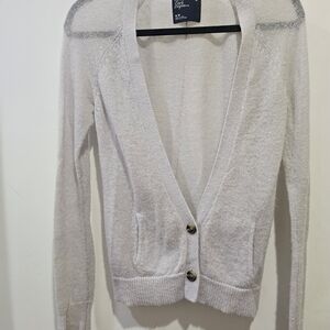 American Eagle Outfitters Light Cardigan Sweater